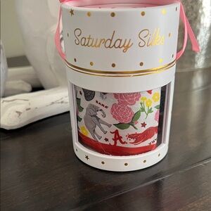 Women's Twilley Alabama Football Scarf - Red and Pink